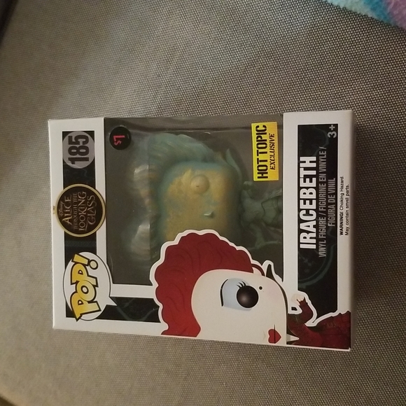 Funko Other - Iracebeth *HOT TOPIC EXCLUSIVE* Funko Pop